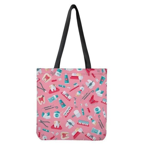 MUST-HAVE ORTHO TOTE BAG Toothlet ORTHO PINK 