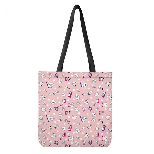 Must-Have Toothache Tote Bag - Dental Hygienist Tote Bags - TOOTHLET