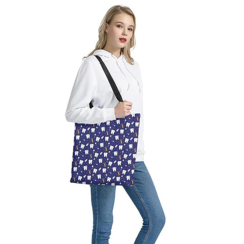 Must-Have Toothy Tote Bag