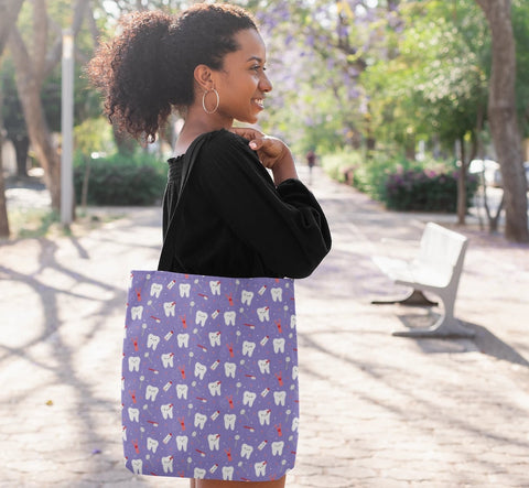 MUST-HAVE TOOTHY TOTE HANDBAG Toothlet