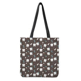 MUST-HAVE TOOTHY TOTE HANDBAG Toothlet STONE 
