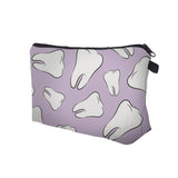 Oh Lilac! Molar Cosmetic Bag - Cosmetic Dental Bag - TOOTHLET