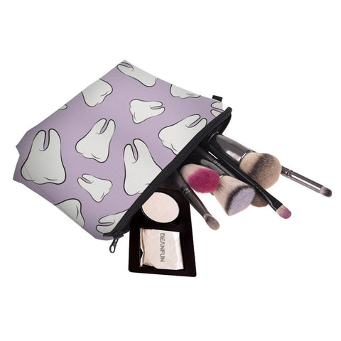 Oh Lilac! Molar Cosmetic Bag - Cosmetic Dental Bag - TOOTHLET