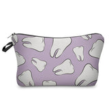 Oh Lilac! Molar Cosmetic Bag - Cosmetic Dental Bag - TOOTHLET