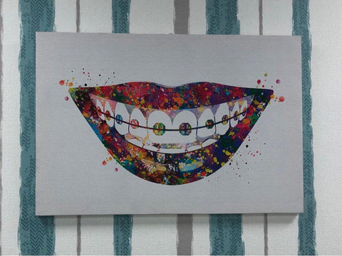 Ortho Smile Premium Canvas