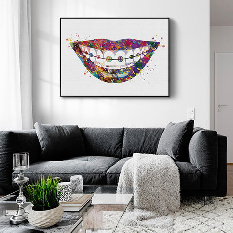 Ortho Smile Premium Canvas
