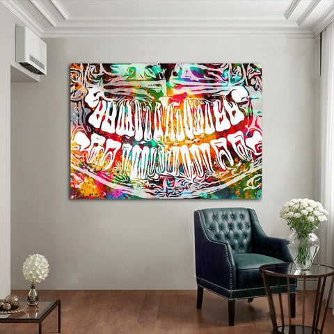 Panoramic X-Ray Premium Canvas