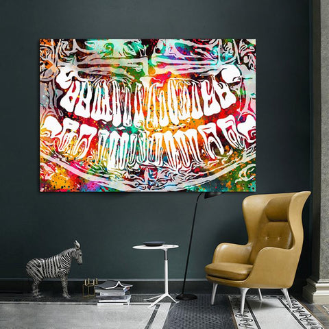Panoramic X-Ray Premium Canvas