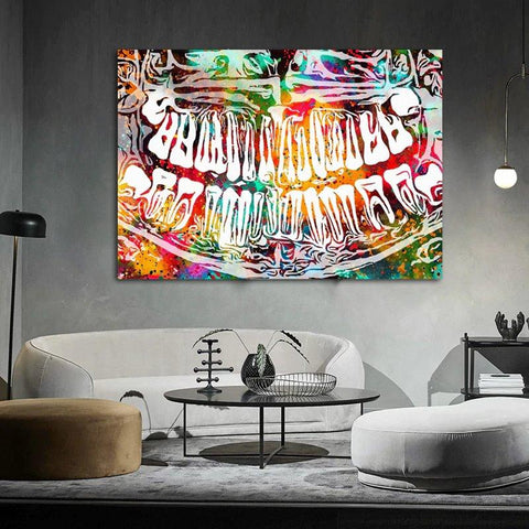 Panoramic X-Ray Premium Canvas