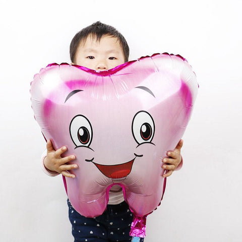 Party Tooth Balloon