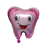 Party Tooth Balloon Toothlet Pink 