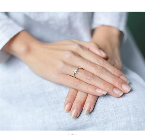 Posh Dental Engagement Ring