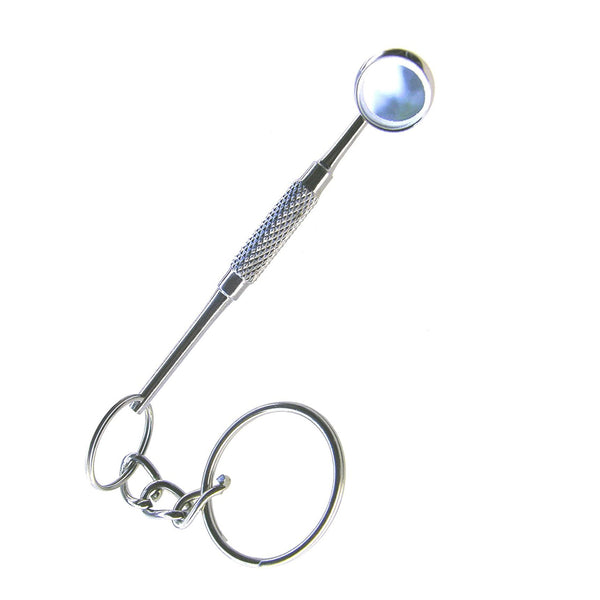 Posh Dental Mirror Keychain - Dentist Keychains - TOOTHLET