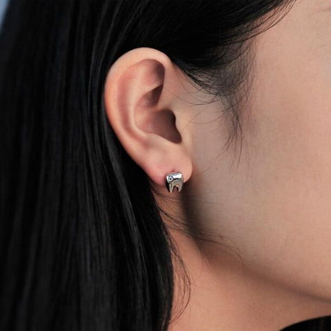 Posh Dental Stud Earrings