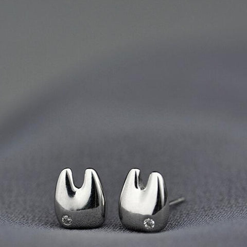 Posh Dental Stud Earrings