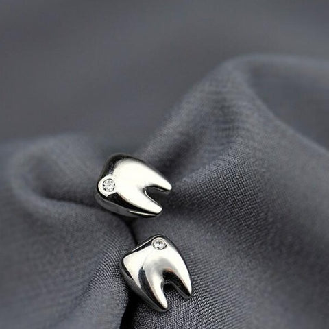 Posh Dental Stud Earrings