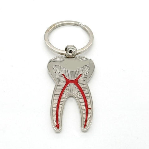 Posh Endo Molar Keychain - Molar Keychain - TOOTHLET