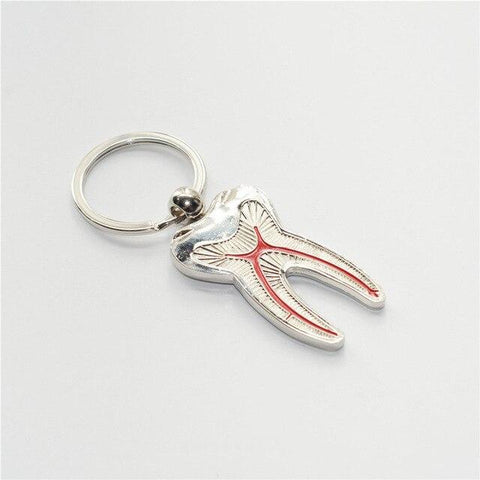 Posh Endo Molar Keychain