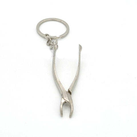 Posh Forceps Keychain