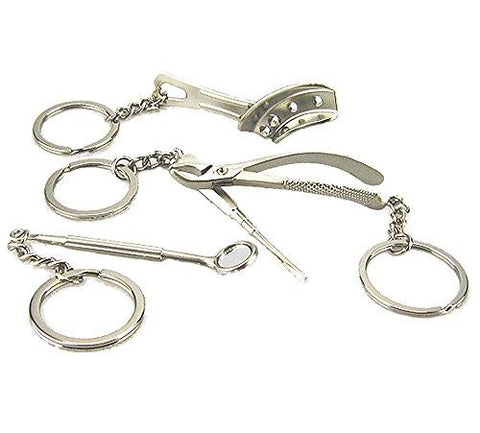 Posh Forceps Keychain