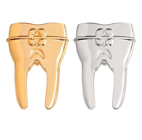 POSH GO-BRACES PIN Toothletshop 