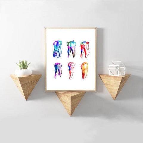 Premium Molar Canvas