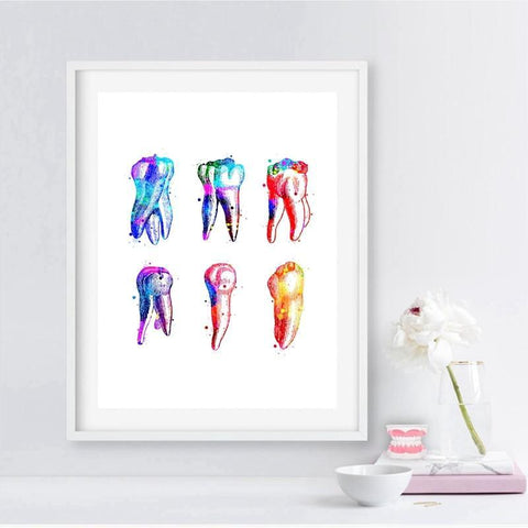 PREMIUM MOLAR CANVAS Toothletshop