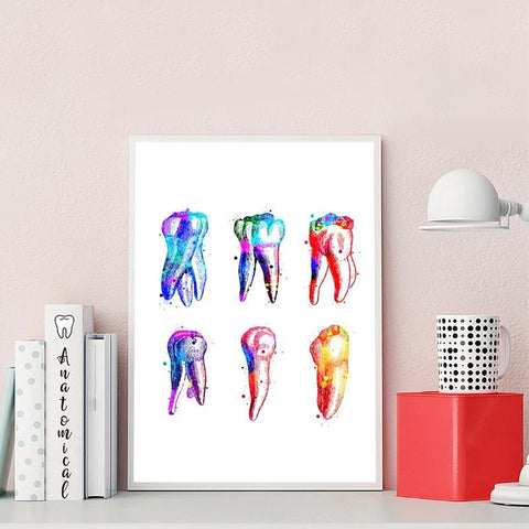 Premium Molar Canvas