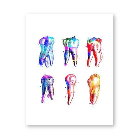 Premium Molar Canvas