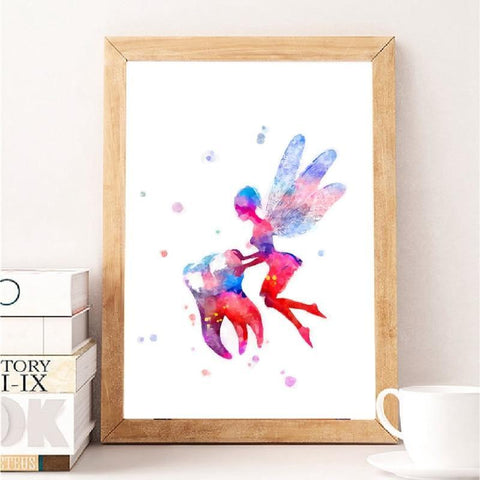 Premium Tooth Fairy Canvas