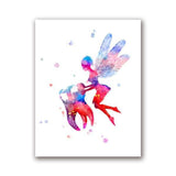 Premium Tooth Fairy Canvas Toothlet Tooth Fairy A5 5.8 x 8.3 