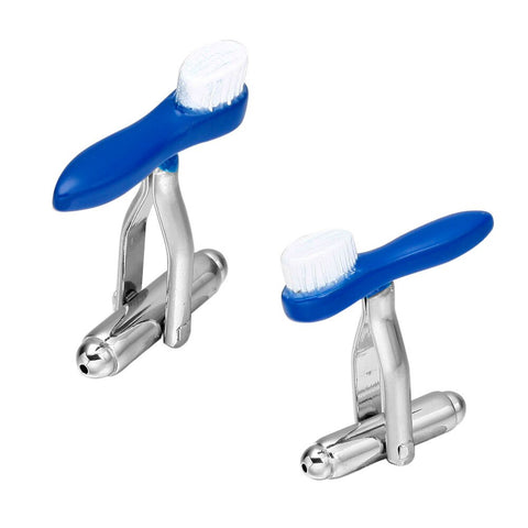 Toothbrush Cufflinks