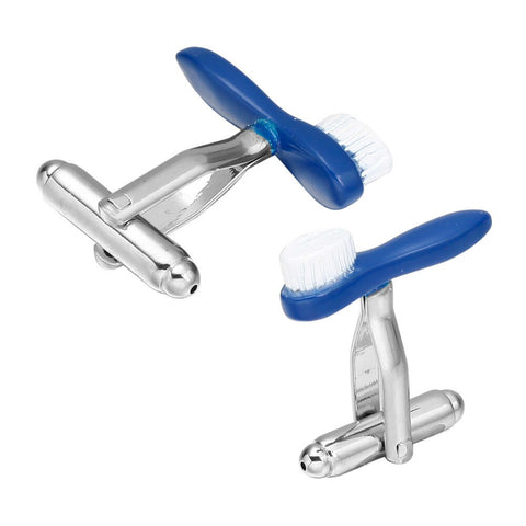 Toothbrush Cufflinks