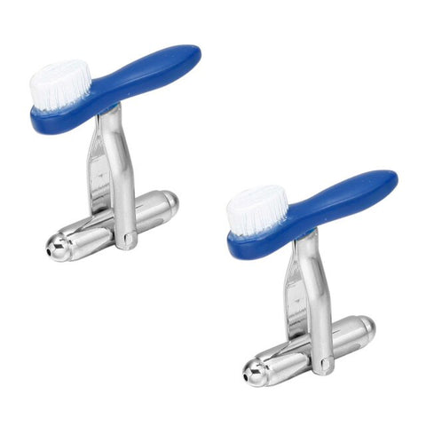 Toothbrush Cufflinks
