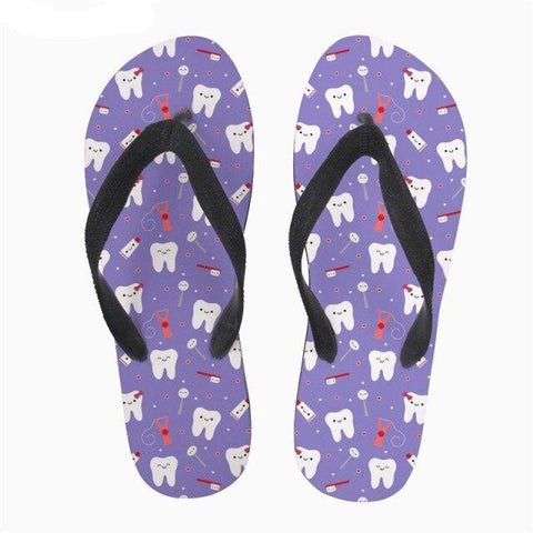 Summer Breeze Happy Teeth Flip-Flops