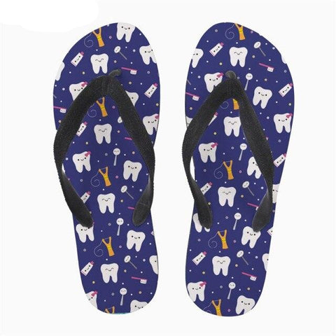 Summer Breeze Happy Teeth Flip-Flops