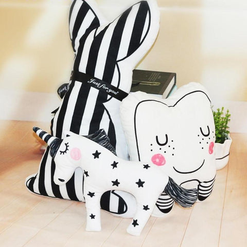 Super Cute Toothy Pillow