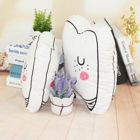 Super Cute Toothy Pillow