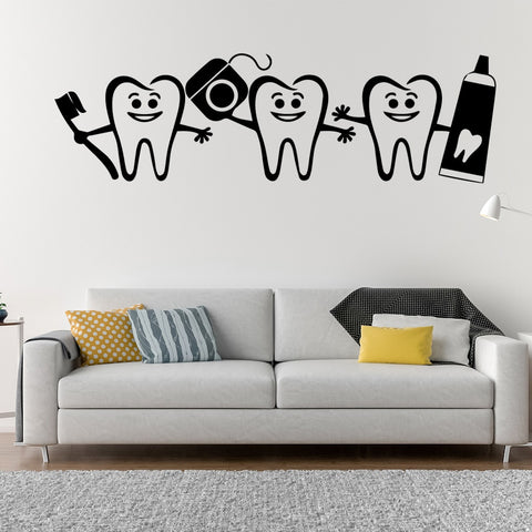 Dentistry Wall Vinyl