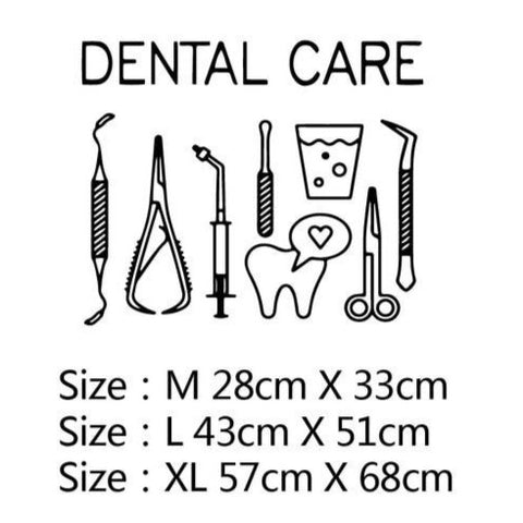 Dentistry Wall Vinyl