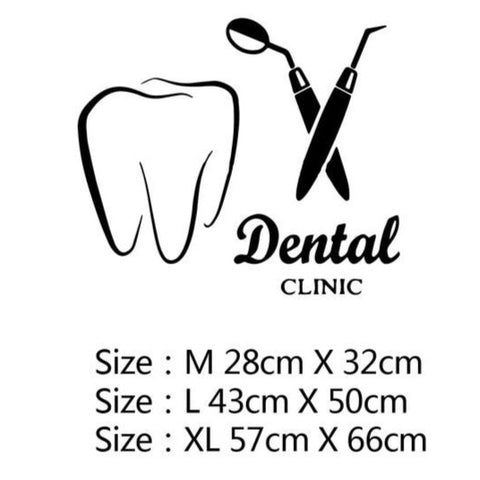 Dentistry Wall Vinyl