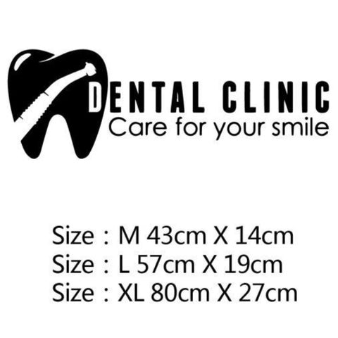 Dentistry Wall Vinyl