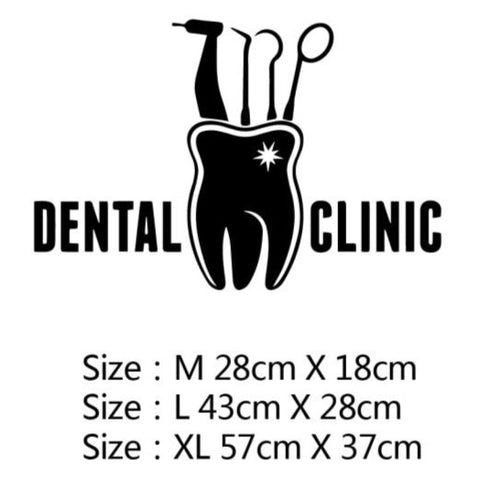 Dentistry Wall Vinyl