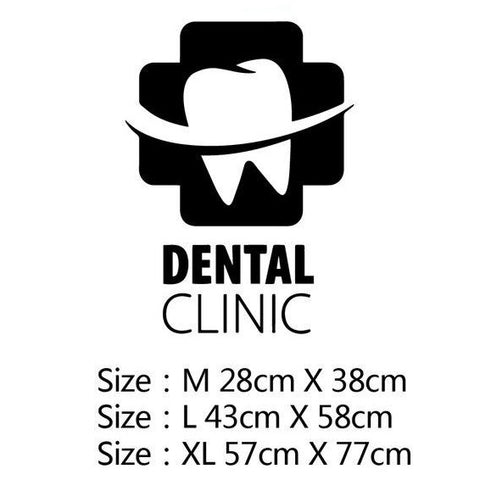 Dentistry Wall Vinyl