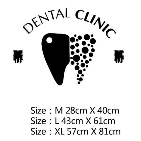 Dentistry Wall Vinyl