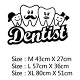 Dentistry Wall Vinyl