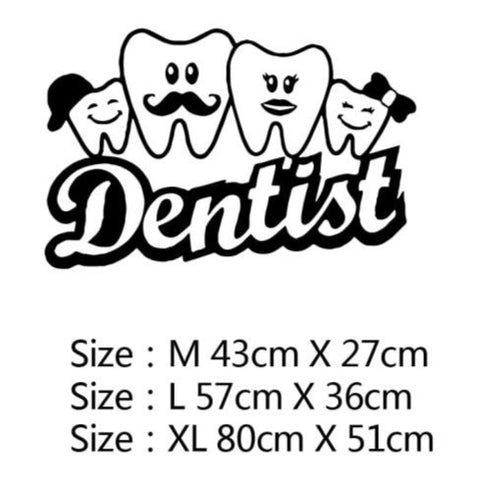 Dentistry Wall Vinyl