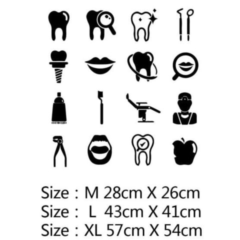 Dentistry Wall Vinyl