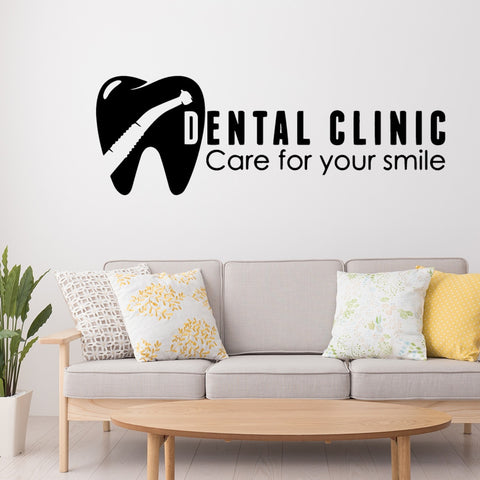 Dentistry Wall Vinyl