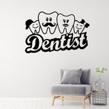 Dentistry Wall Vinyl